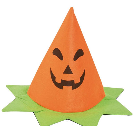 Halloween Pompoen Hoed Kind van Fiestas Guirca koop je bij Partywinkel