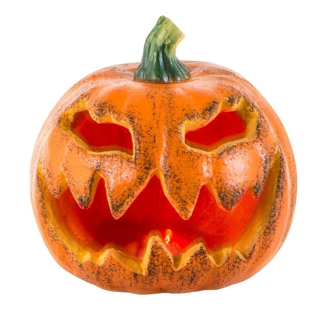 Halloween Pompoen Knipperend 16cm van Boland koop je bij Partywinkel