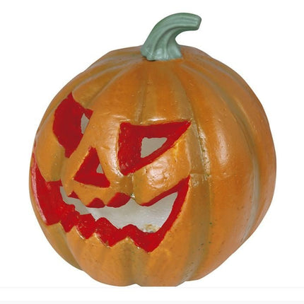 Halloween Pompoen Licht 24cm van Fiestas Guirca koop je bij Partywinkel