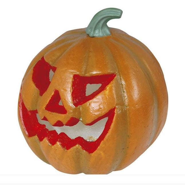 Halloween Pompoen Licht 24cm van Fiestas Guirca koop je bij Partywinkel