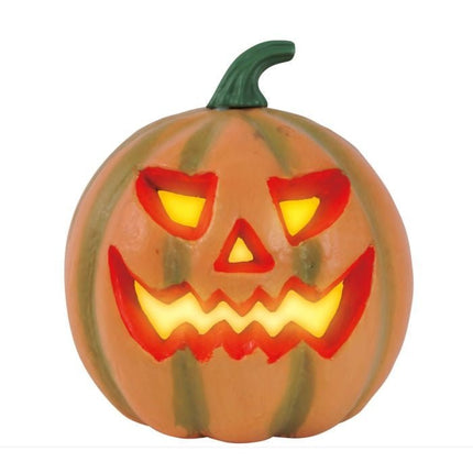 Halloween Pompoen Licht 24cm van Fiestas Guirca koop je bij Partywinkel