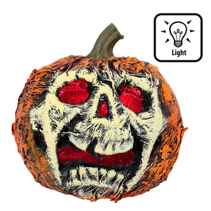 Halloween Pompoen Met Knipperlicht van Boland koop je bij Partywinkel