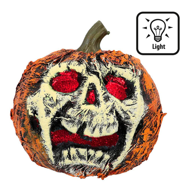 Halloween Pompoen Met Knipperlicht van Boland koop je bij Partywinkel