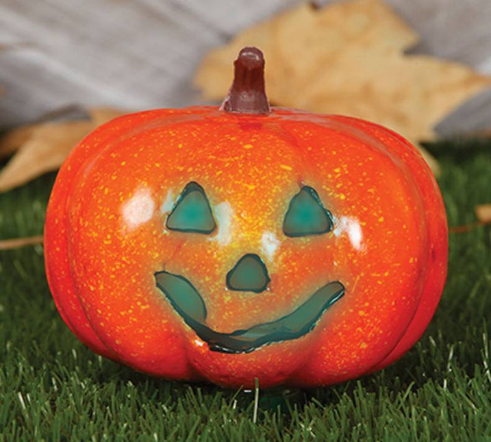 Halloween Pompoen met Licht 16cm van Fiestas Guirca koop je bij Partywinkel