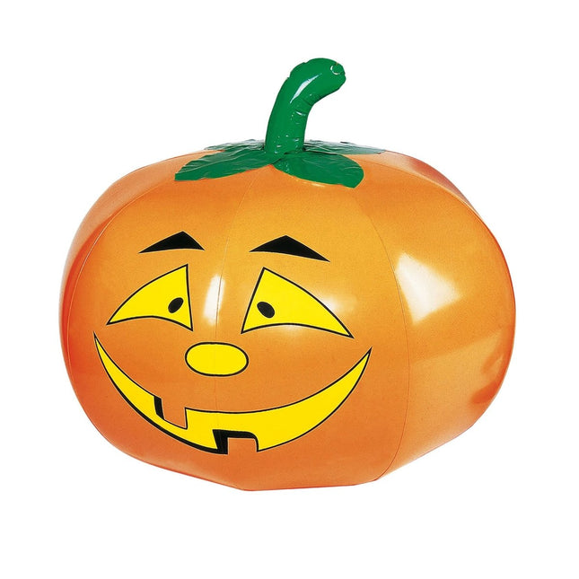 Halloween Pompoen Opblaasbaar 1,10m van Widmann koop je bij Partywinkel