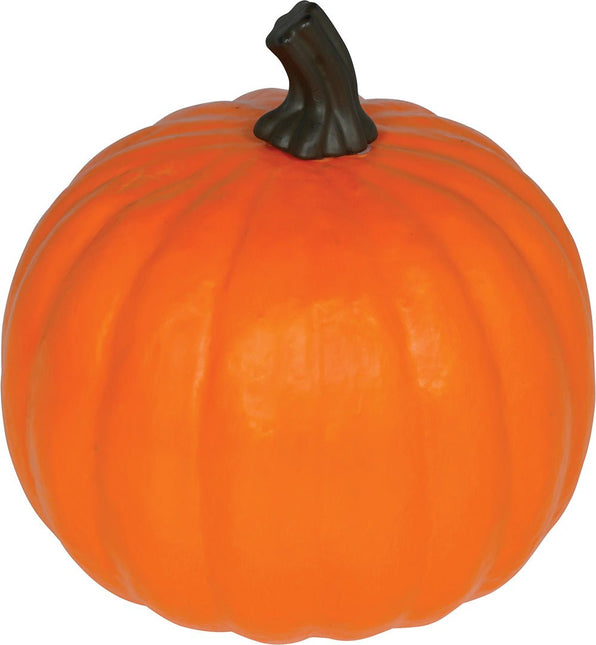 Halloween Pompoen Oranje Foam Met Licht 28cm van Fiestas Guirca koop je bij Partywinkel