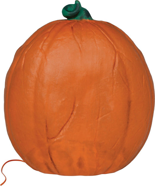 Halloween Pompoen Oranje Met Licht 28cm van Fiestas Guirca koop je bij Partywinkel