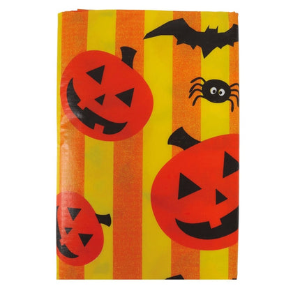 Halloween Pompoen Tafelkleed 2,74m van Fiestas Guirca koop je bij Partywinkel