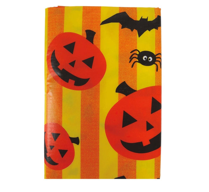 Halloween Pompoen Tafelkleed 2,74m van Fiestas Guirca koop je bij Partywinkel