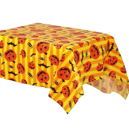 Halloween Pompoen Tafelkleed 2,74m van Fiestas Guirca koop je bij Partywinkel