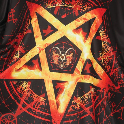 Halloween Poncho Dames Diabolic van Fiestas Guirca koop je bij Partywinkel