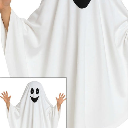 Halloween Poncho Kind Blije Spook van Fiestas Guirca koop je bij Partywinkel