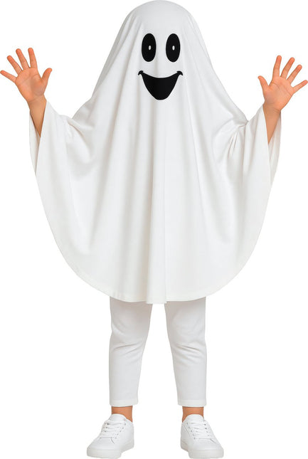 Halloween Poncho Kind Blije Spook van Fiestas Guirca koop je bij Partywinkel