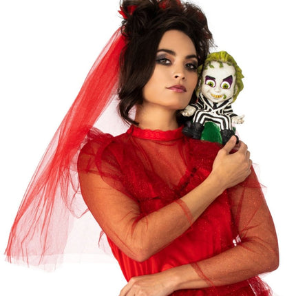 Halloween Pop Beetlejuice Schouder van Rubies koop je bij Partywinkel