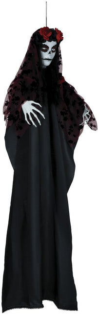 Halloween Pop Catrina Met Licht 1,55m van Fiestas Guirca koop je bij Partywinkel
