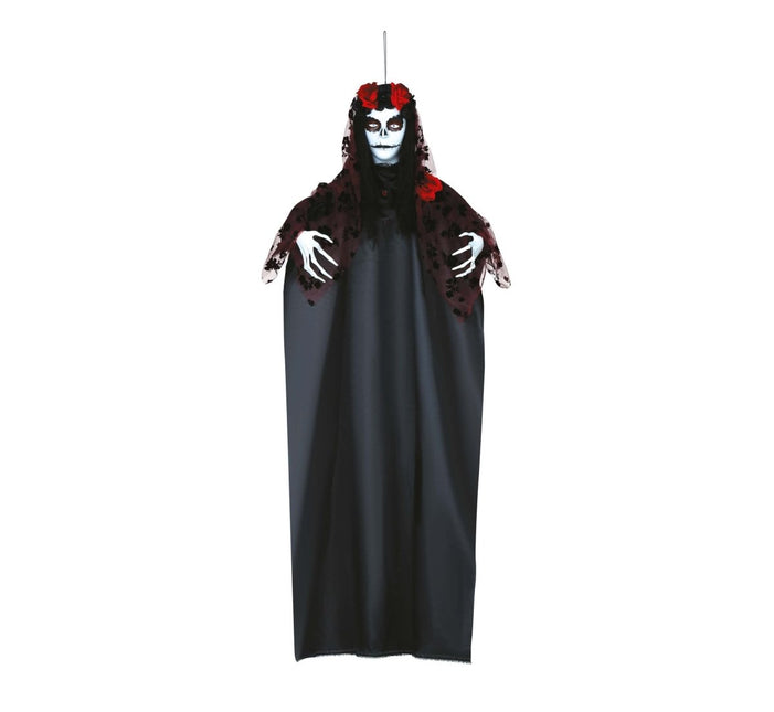 Halloween Pop Catrina Met Licht 1,55m van Fiestas Guirca koop je bij Partywinkel