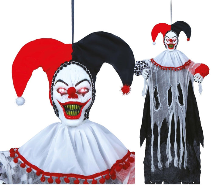 Halloween Pop Clown 1,2m van Fiestas Guirca koop je bij Partywinkel