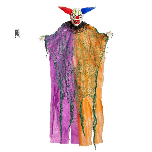 Halloween Pop Clown 61cm van Widmann koop je bij Partywinkel