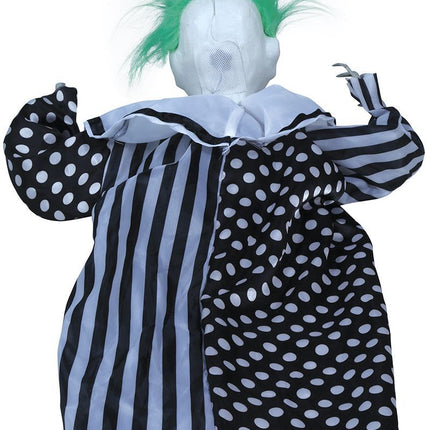 Halloween Pop Clown Met Licht En Geluid 65cm van Fiestas Guirca koop je bij Partywinkel