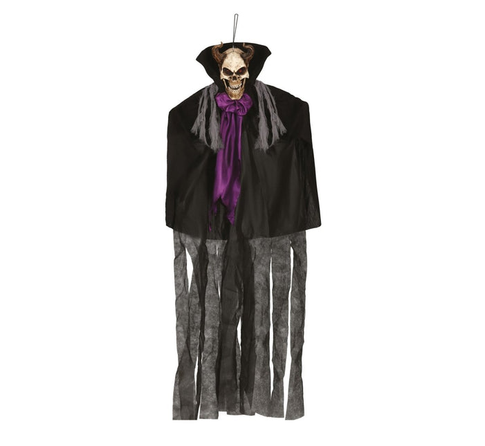 Halloween Pop Demoon Met Licht 1,5m van Fiestas Guirca koop je bij Partywinkel