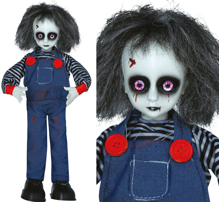 Halloween Pop Duivelse Jongen 45cm van Fiestas Guirca koop je bij Partywinkel