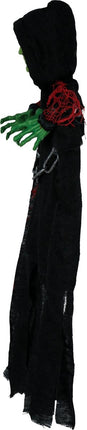 Halloween Pop Geest Met Ketting 50cm van Fiestas Guirca koop je bij Partywinkel