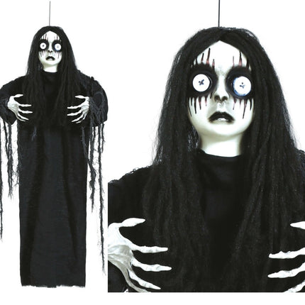 Halloween Pop Grote Ogen 90cm van Fiestas Guirca koop je bij Partywinkel