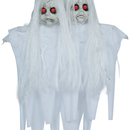 Halloween Pop Hangend Angstpaar 55cm van Fiestas Guirca koop je bij Partywinkel