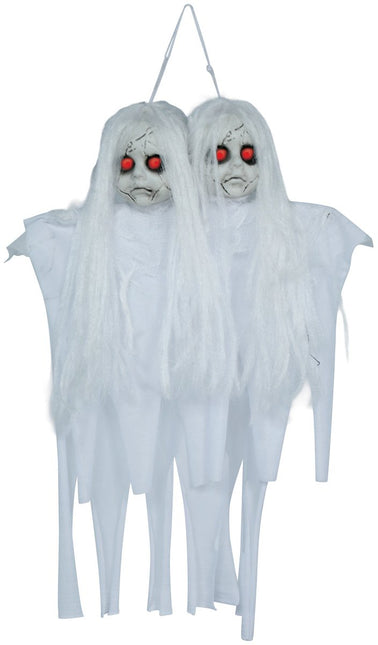 Halloween Pop Hangend Angstpaar 55cm van Fiestas Guirca koop je bij Partywinkel