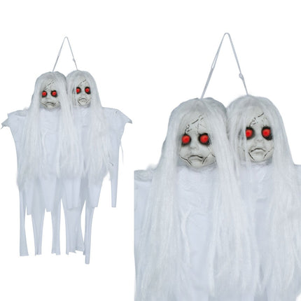 Halloween Pop Hangend Angstpaar 55cm van Fiestas Guirca koop je bij Partywinkel