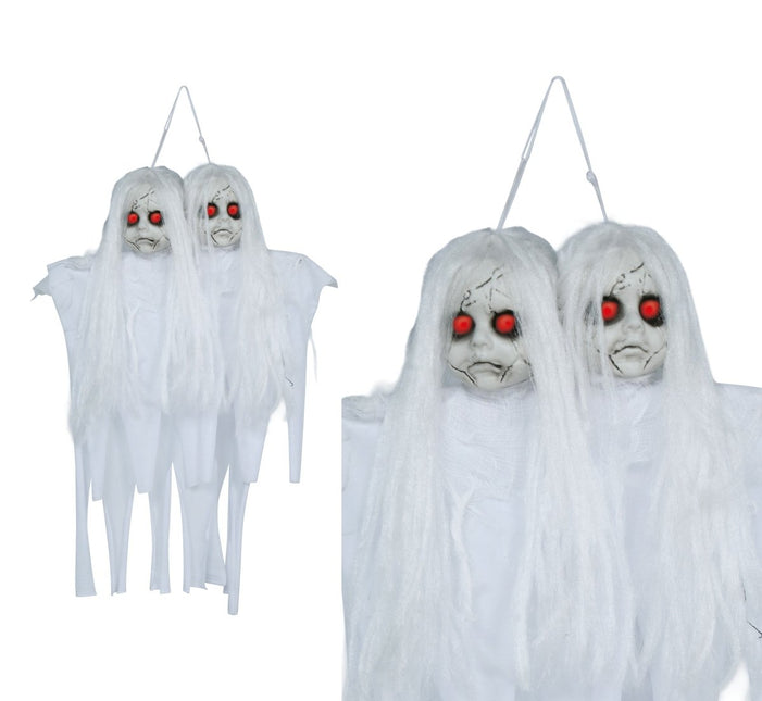 Halloween Pop Hangend Angstpaar 55cm van Fiestas Guirca koop je bij Partywinkel