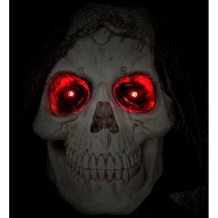 Halloween Pop Magere Hein Met Licht En Geluid 2,4m van Widmann koop je bij Partywinkel