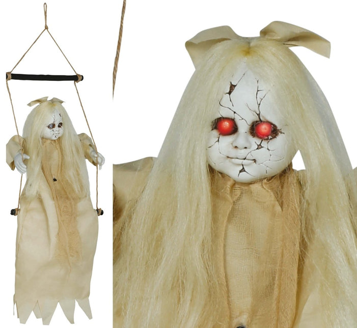 Halloween Pop Met Licht En Geluid 75cm van Fiestas Guirca koop je bij Partywinkel