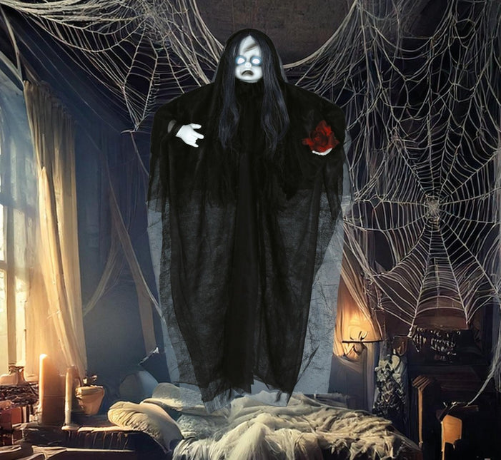 Halloween Pop Met Licht En Geluid 90cm van Fiestas Guirca koop je bij Partywinkel