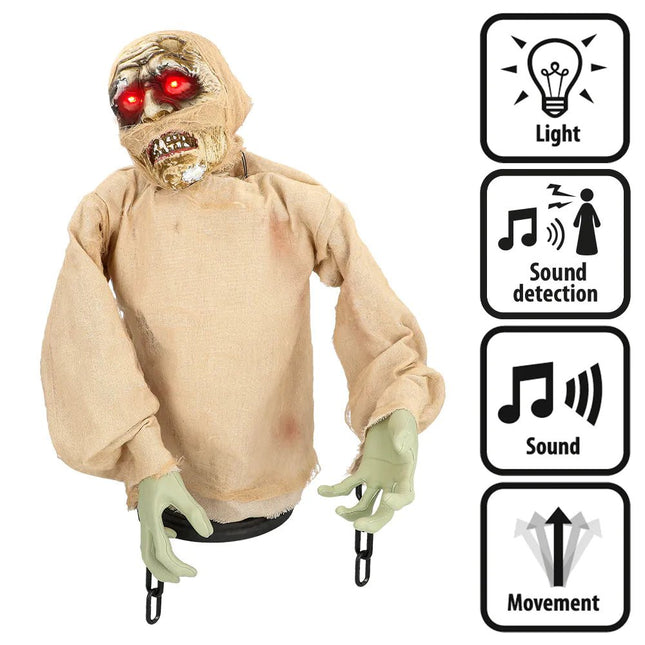 Halloween Pop Mummy 62cm van Boland koop je bij Partywinkel