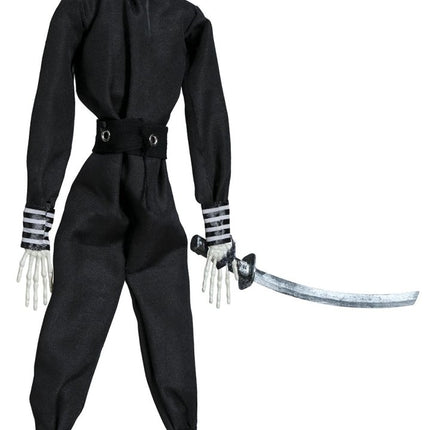 Halloween Pop Ninja Skelet 45cm van Fiestas Guirca koop je bij Partywinkel
