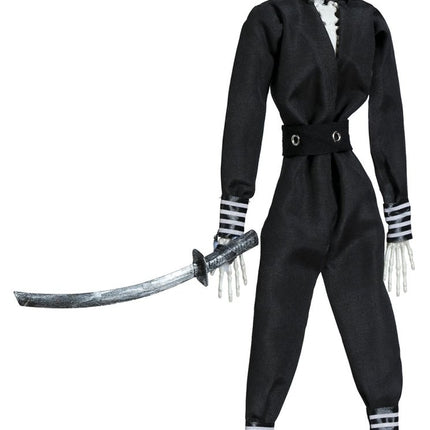 Halloween Pop Ninja Skelet 45cm van Fiestas Guirca koop je bij Partywinkel