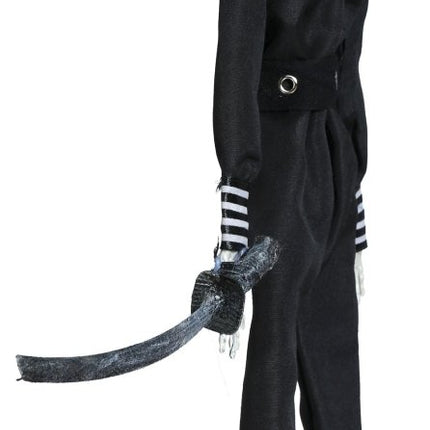 Halloween Pop Ninja Skelet 45cm van Fiestas Guirca koop je bij Partywinkel
