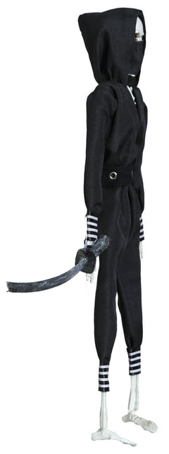 Halloween Pop Ninja Skelet 45cm van Fiestas Guirca koop je bij Partywinkel