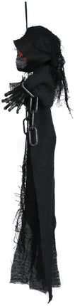 Halloween Pop Pompoen Met Cape 50cm van Fiestas Guirca koop je bij Partywinkel