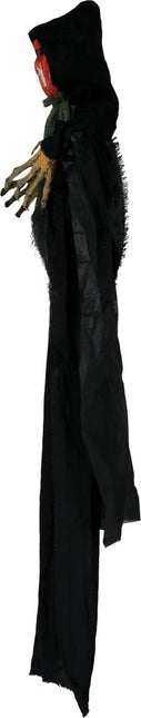 Halloween Pop Pompoen Met Licht 1,2m van Fiestas Guirca koop je bij Partywinkel