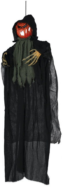 Halloween Pop Pompoen Met Licht 1,2m van Fiestas Guirca koop je bij Partywinkel
