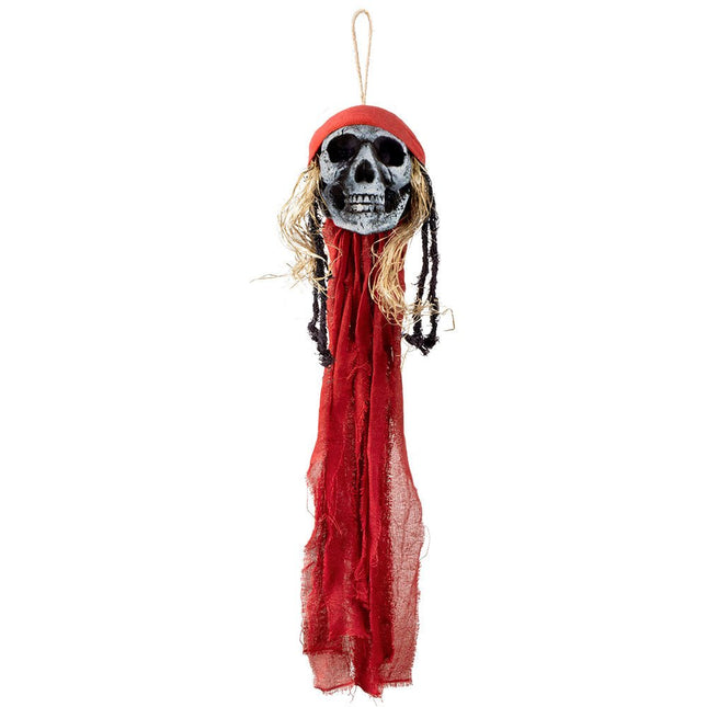 Halloween Pop Schedel Piraat van Boland koop je bij Partywinkel