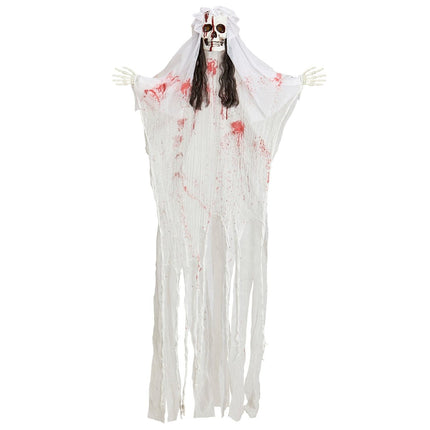 Halloween Pop Skelet Bruid 1,7m van Widmann koop je bij Partywinkel