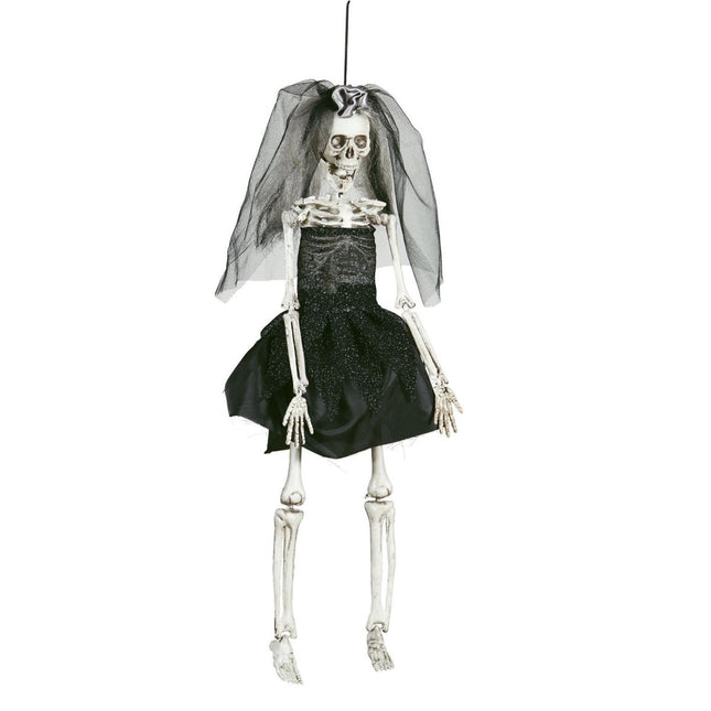 Halloween Pop Skelet Bruid 42cm van Widmann koop je bij Partywinkel