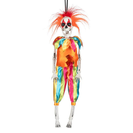 Halloween Pop Skelet Clown 40cm van Boland koop je bij Partywinkel
