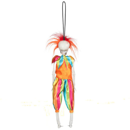 Halloween Pop Skelet Clown 40cm van Boland koop je bij Partywinkel