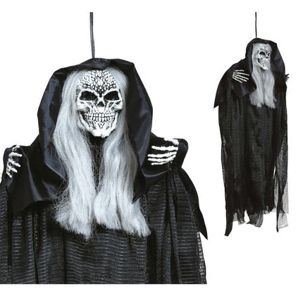Halloween Pop Skelet Met Cape 55cm van Fiestas Guirca koop je bij Partywinkel