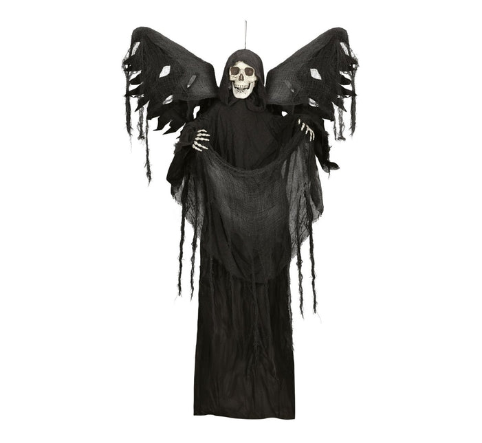 Halloween Pop Skelet Met Licht En Geluid 1,6m van Fiestas Guirca koop je bij Partywinkel