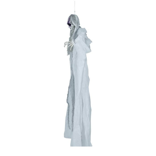 Halloween Pop Skelet Met Licht, Geluid En Beweging 1,2m van Fiestas Guirca koop je bij Partywinkel